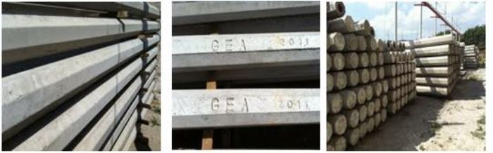 Postes de Concreto Norma CFE